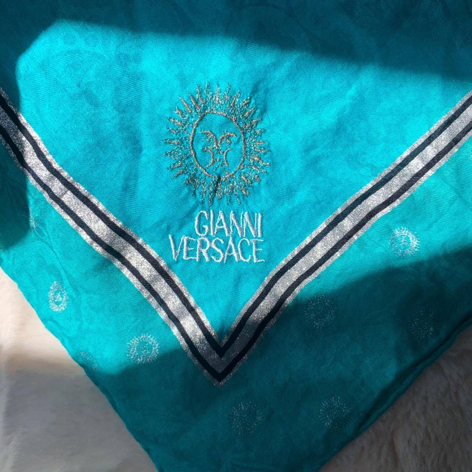 1990s Versace Hankerchief